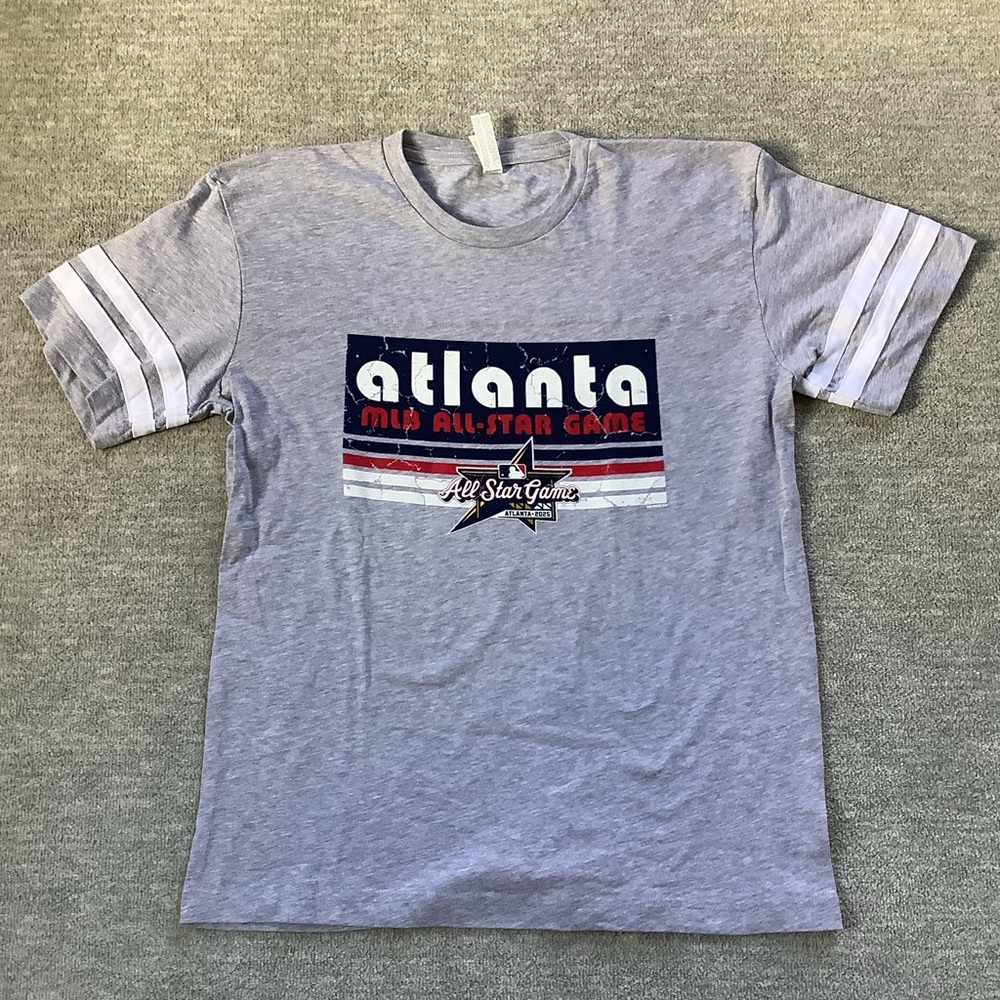 MLB Youth Gray 2025 All-Star Game Tee Sz. XL